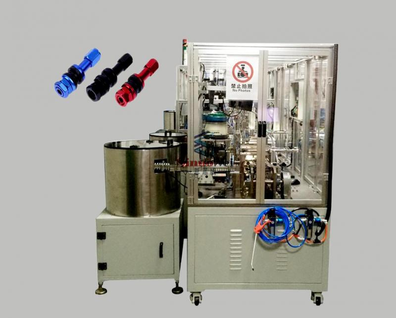 TPMS rubber valve stem machine