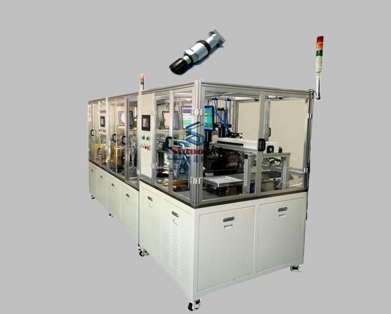 clamp in tyre valve stem automatic assembly machine