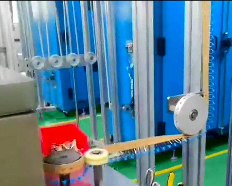 Máquina de varistores de óxido de zinc Serie HVR20D