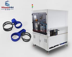 Máquina de ensamblaje de abrazaderas elásticas