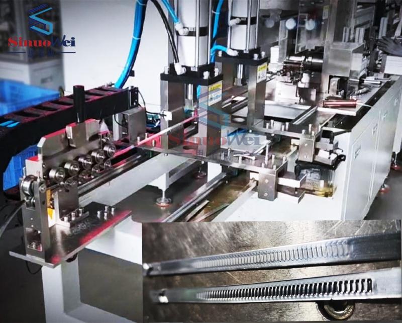 Hacer una máquina de dientes con banda para abrazadera de manguera