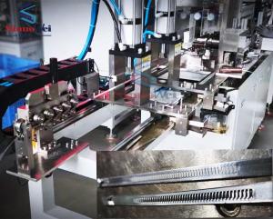 Hacer una máquina de dientes con banda para abrazadera de manguera