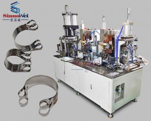 Máquina soldadora de tiras de manguera con perno en T