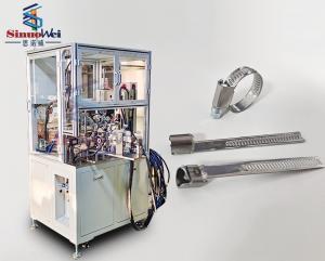 Soldadura por máquina con abrazadera de manguera