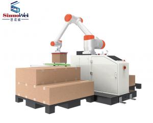 robot paletizador automático