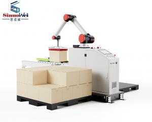 robot paletizador automático
