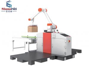 máquina paletizadora automática