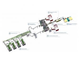 máquina para envasar alimentos