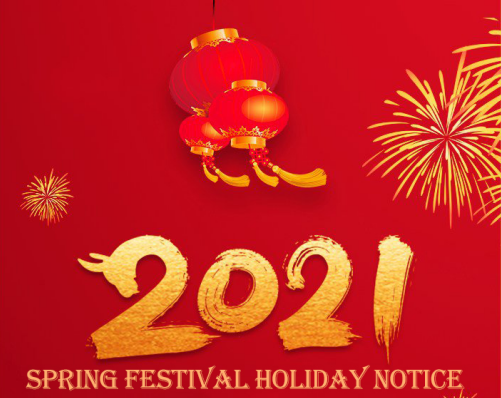 Festival de primavera Holiday Time In 2021 
